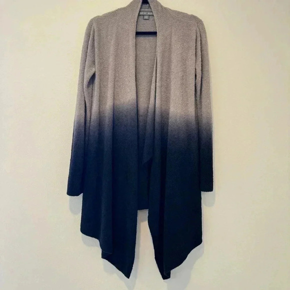 Barefoot Dreams Sweaters - Barefoot Dreams Cardigan Calypso Wrap Bamboo Chic Lite Open Front 
 Ombre …